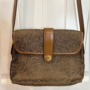 LANVIN PARIS Vintage Crossbody Bag